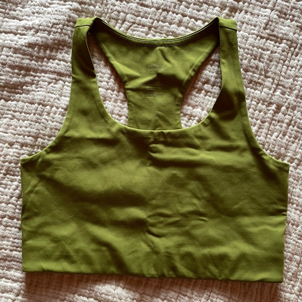 Girlfriend Collective Paloma Bra